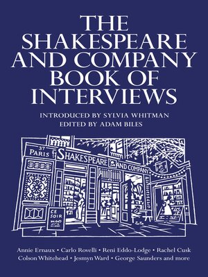 cover image of The Shakespeare and Company Book of Interviews